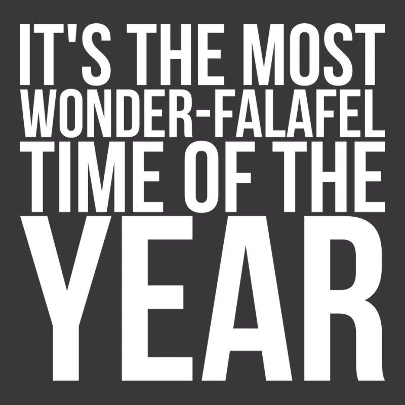 Its The Most Wonderfalafel Time Of The Year Stars Ladies Curvy T-Shirt by shaaleatlass8 | Artistshot