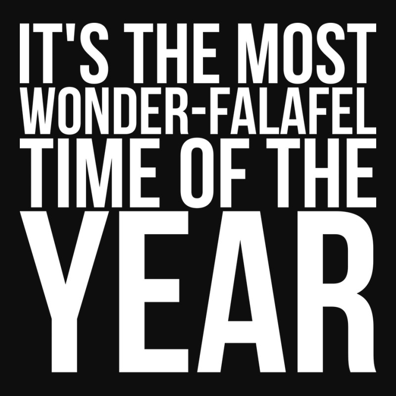 Its The Most Wonderfalafel Time Of The Year Stars Crop Top by shaaleatlass8 | Artistshot