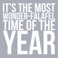 Its The Most Wonderfalafel Time Of The Year Stars Tank Dress | Artistshot