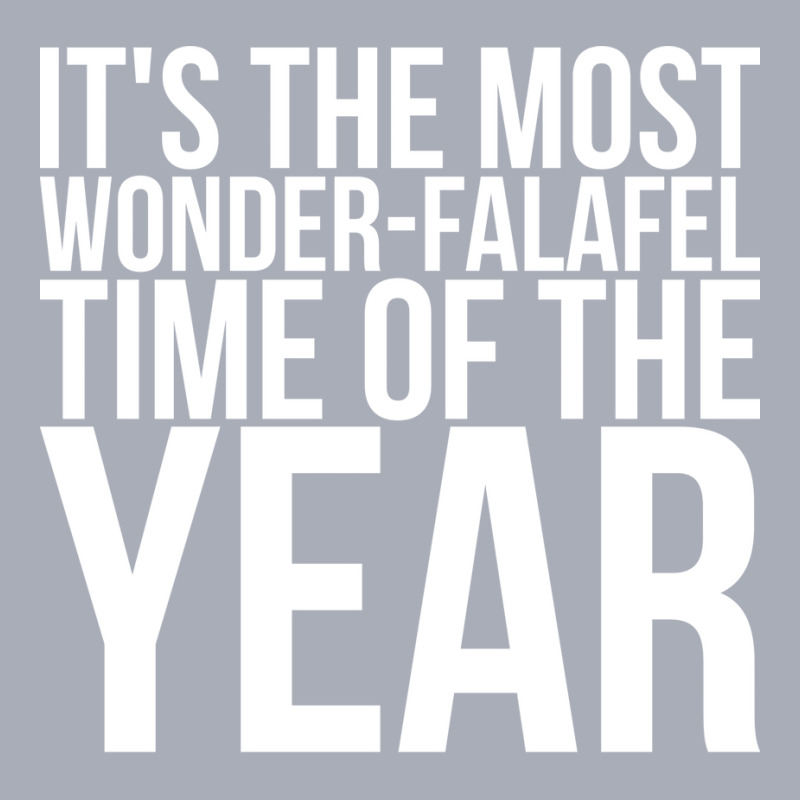 Its The Most Wonderfalafel Time Of The Year Stars Tank Dress by shaaleatlass8 | Artistshot