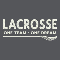 Vintage Lacrosse One Team One Dream Nostalgia Ladies Fitted T-shirt | Artistshot