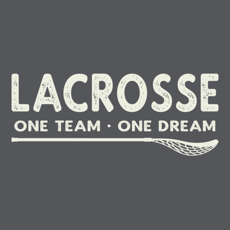 Vintage Lacrosse One Team One Dream Nostalgia Ladies Fitted T-Shirt by barbenbreierx | Artistshot