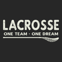 Vintage Lacrosse One Team One Dream Nostalgia Women's Pajamas Set | Artistshot