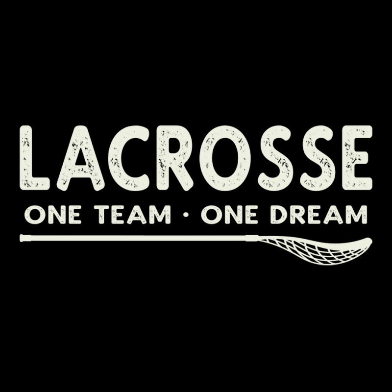 Vintage Lacrosse One Team One Dream Nostalgia Men's Long Sleeve Pajama Set by barbenbreierx | Artistshot