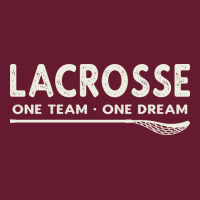 Vintage Lacrosse One Team One Dream Nostalgia Classic T-shirt | Artistshot