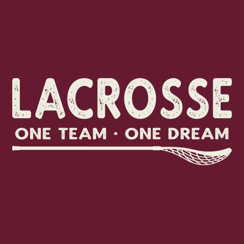 Vintage Lacrosse One Team One Dream Nostalgia Classic T-shirt by barbenbreierx | Artistshot