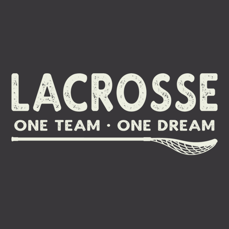 Vintage Lacrosse One Team One Dream Nostalgia Ladies Curvy T-Shirt by barbenbreierx | Artistshot