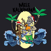 Mele Kalikimaka Haka Dance Maori Christmas Hawaii Unisex Sherpa-lined Denim Jacket | Artistshot