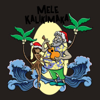 Mele Kalikimaka Haka Dance Maori Christmas Hawaii Tank Top | Artistshot