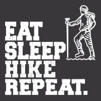 Eat Sleep Hike Repeat Hiker Hiking Cool Ladies Curvy T-shirt | Artistshot