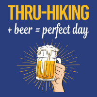 Beer Perfect Day Thruhiking Thru Hiking Hike Hiker Duffel Bag | Artistshot