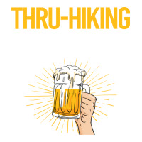 Beer Perfect Day Thruhiking Thru Hiking Hike Hiker Sticker | Artistshot