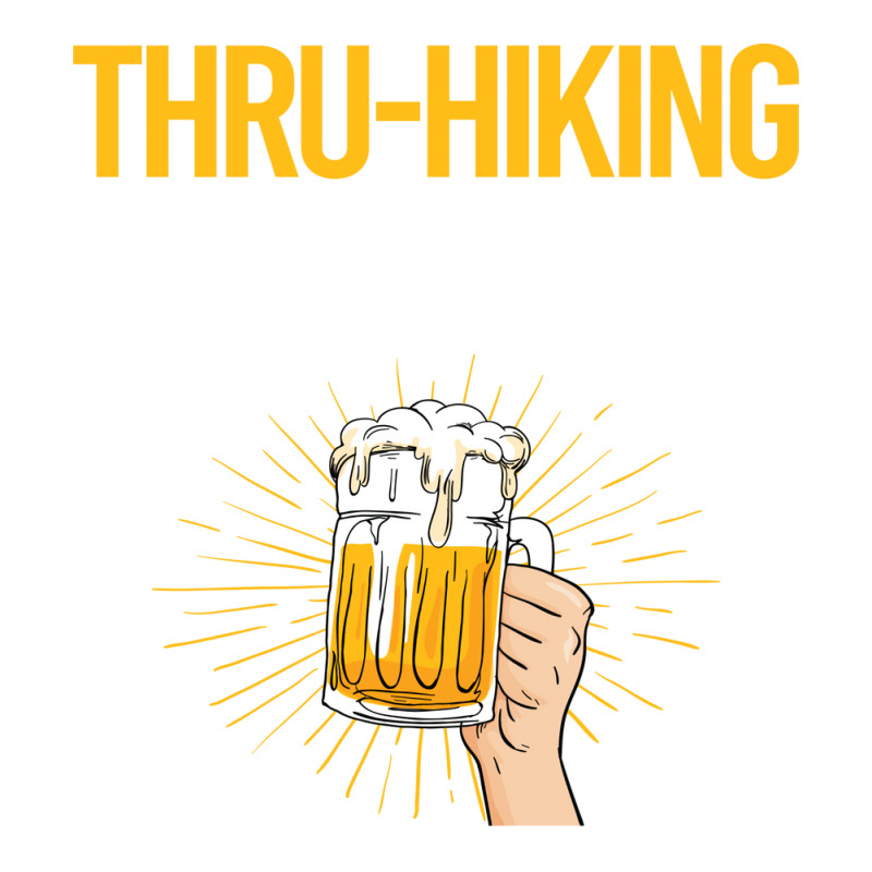 Beer Perfect Day Thruhiking Thru Hiking Hike Hiker Sticker | Artistshot