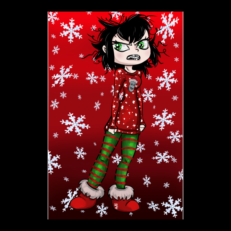 Hotel Transylvania Holidays Tumblr Cropped Sweater by lefdalrumazon | Artistshot