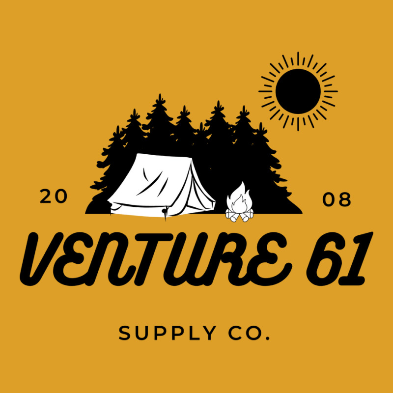 Venture 61 Camp Design Summer T-shirt | Artistshot