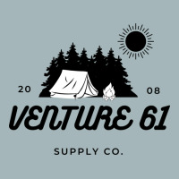 Venture 61 Camp Design Summer Unisex Sherpa-lined Denim Jacket | Artistshot