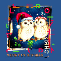 Merry Christmas Owls Music T-shirt | Artistshot