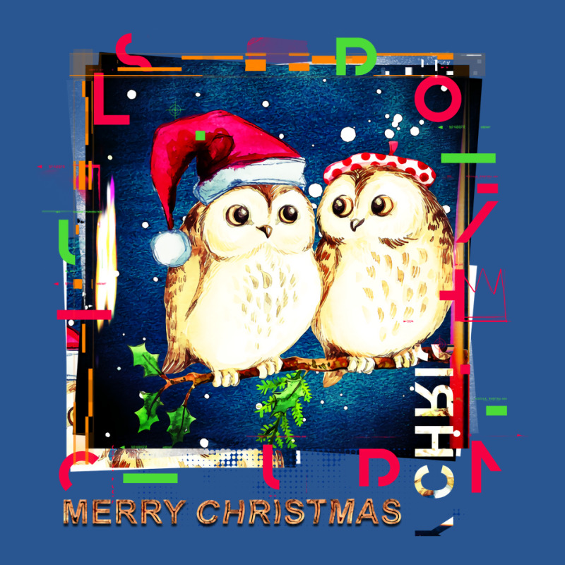 Merry Christmas Owls Music T-shirt | Artistshot