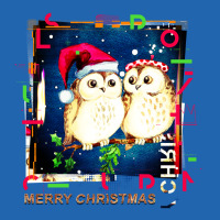 Merry Christmas Owls Music Pocket T-shirt | Artistshot