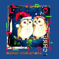 Merry Christmas Owls Music Tank Top | Artistshot