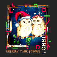 Merry Christmas Owls Music 3/4 Sleeve Shirt | Artistshot