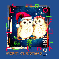 Merry Christmas Owls Music Unisex Hoodie | Artistshot