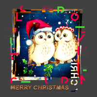 Merry Christmas Owls Music Vintage T-shirt | Artistshot