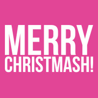 Merry Christmash Retro T-shirt | Artistshot