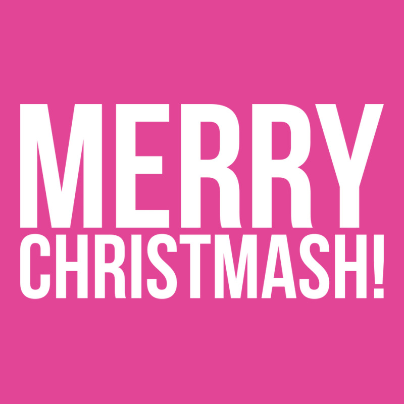 Merry Christmash Retro T-shirt | Artistshot