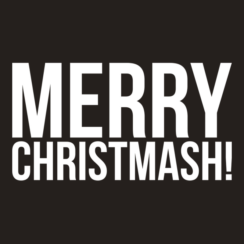 Merry Christmash Retro Tank Top | Artistshot