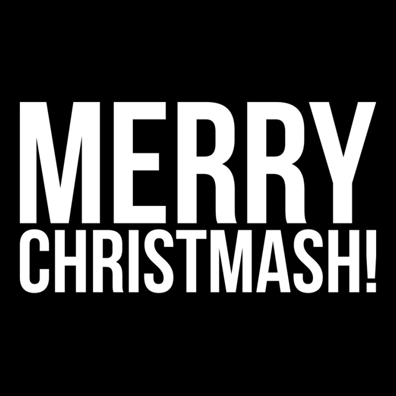 Merry Christmash Retro V-neck Tee | Artistshot