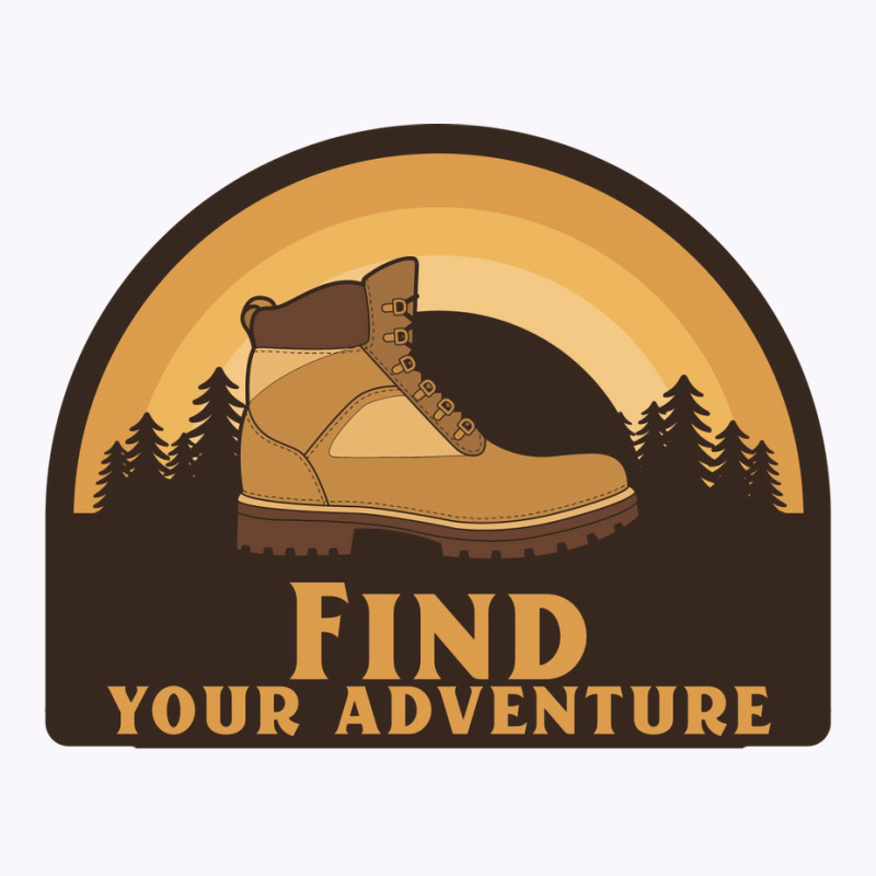 Find Your Adventure Hiking Boy Tank Top | Artistshot