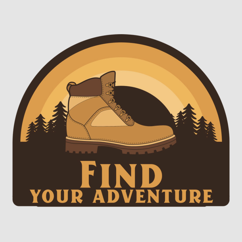 Find Your Adventure Hiking Boy Exclusive T-shirt | Artistshot