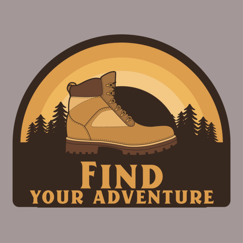 Find Your Adventure Hiking Boy Vintage Short | Artistshot