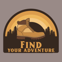 Find Your Adventure Hiking Boy Vintage T-shirt | Artistshot