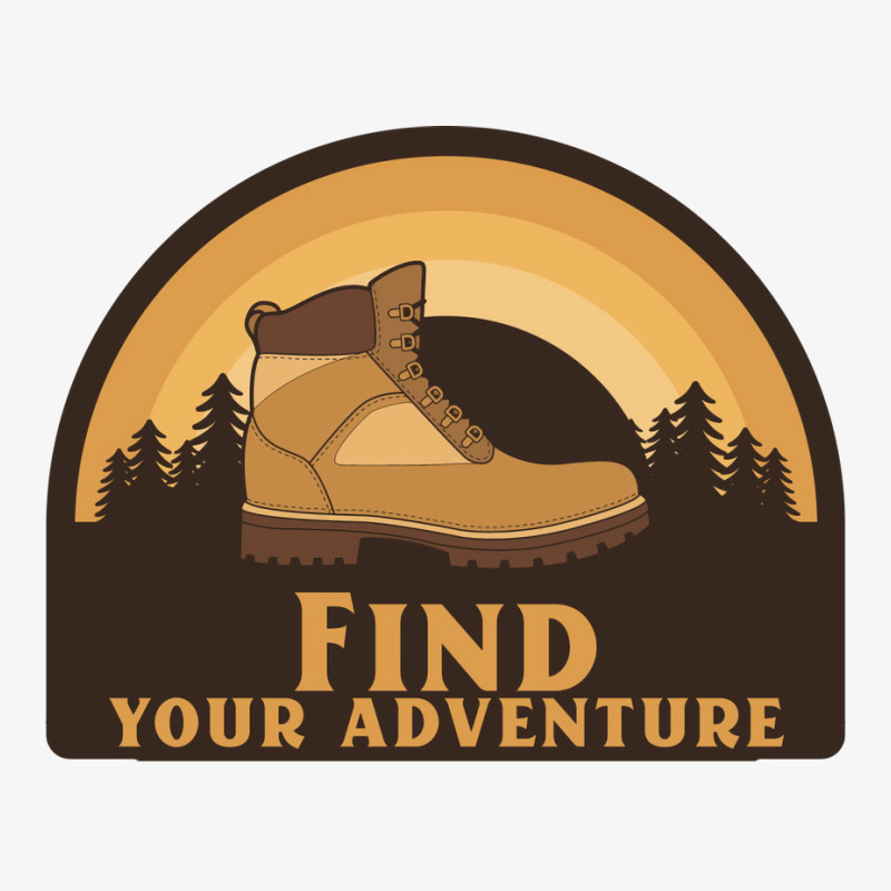 Find Your Adventure Hiking Boy Champion Hoodie | Artistshot