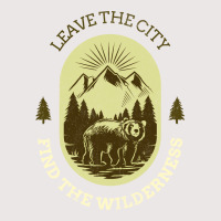 Leave The City Find The Wilderness Trending Pocket T-shirt | Artistshot