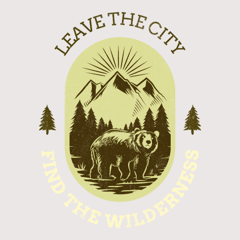 Leave The City Find The Wilderness Trending Pocket T-shirt | Artistshot