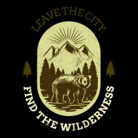 Leave The City Find The Wilderness Trending Zipper Hoodie | Artistshot