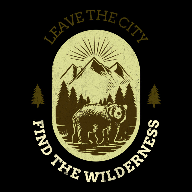 Leave The City Find The Wilderness Trending Zipper Hoodie | Artistshot