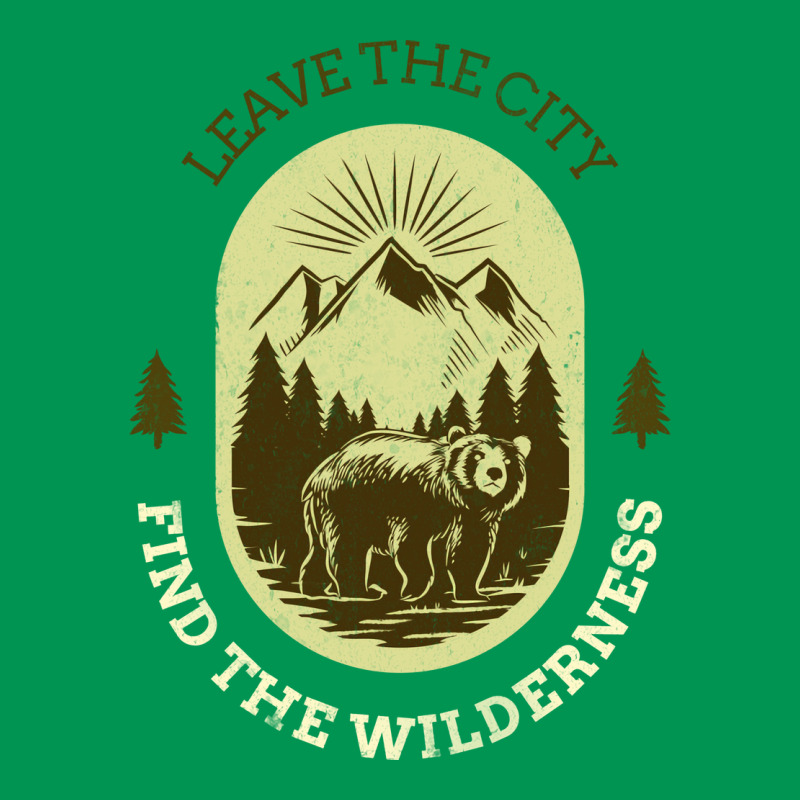 Leave The City Find The Wilderness Trending Classic T-shirt | Artistshot