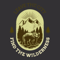 Leave The City Find The Wilderness Trending Vintage Hoodie | Artistshot