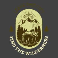 Leave The City Find The Wilderness Trending Vintage T-shirt | Artistshot