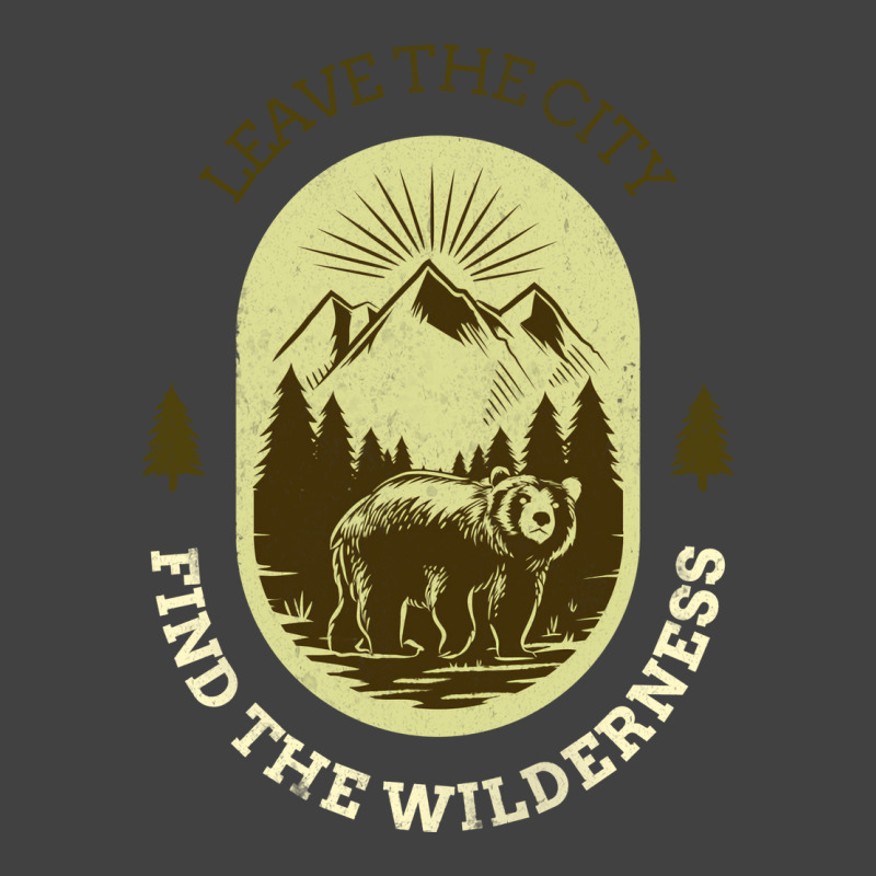 Leave The City Find The Wilderness Trending Vintage T-shirt | Artistshot