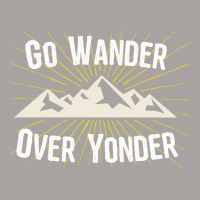 Hiking Go Wander Over Yonder Racerback Tank | Artistshot