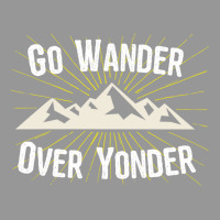 Hiking Go Wander Over Yonder Women's V-neck T-shirt | Artistshot