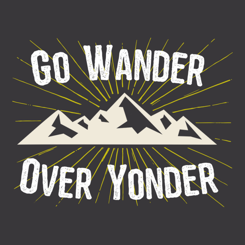 Hiking Go Wander Over Yonder Ladies Curvy T-Shirt by aasenhejnyl | Artistshot