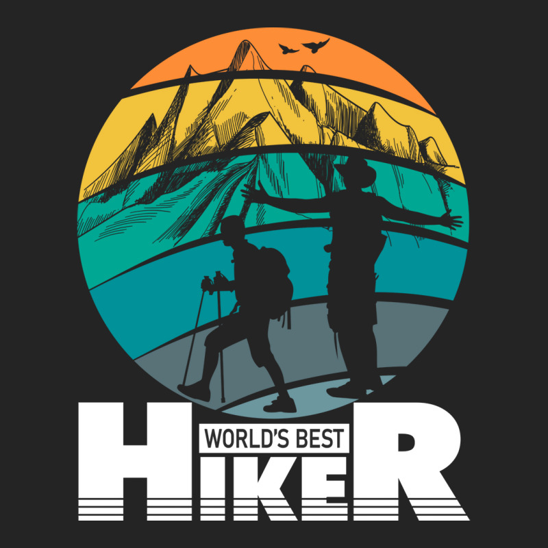 Cute Hiking Lover Gift Nostalgia 3/4 Sleeve Shirt by niventriskao | Artistshot