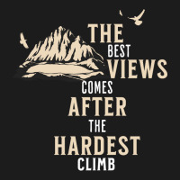 The Best View Comes After The Hardest Climb Girl Hoodie & Jogger Set | Artistshot