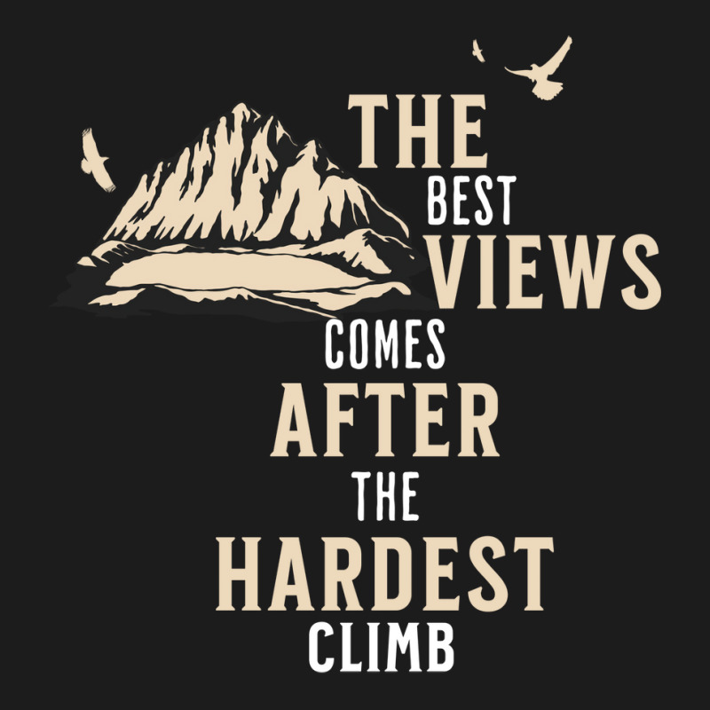 The Best View Comes After The Hardest Climb Girl Hoodie & Jogger Set | Artistshot